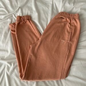Gymshark Peach Joggers